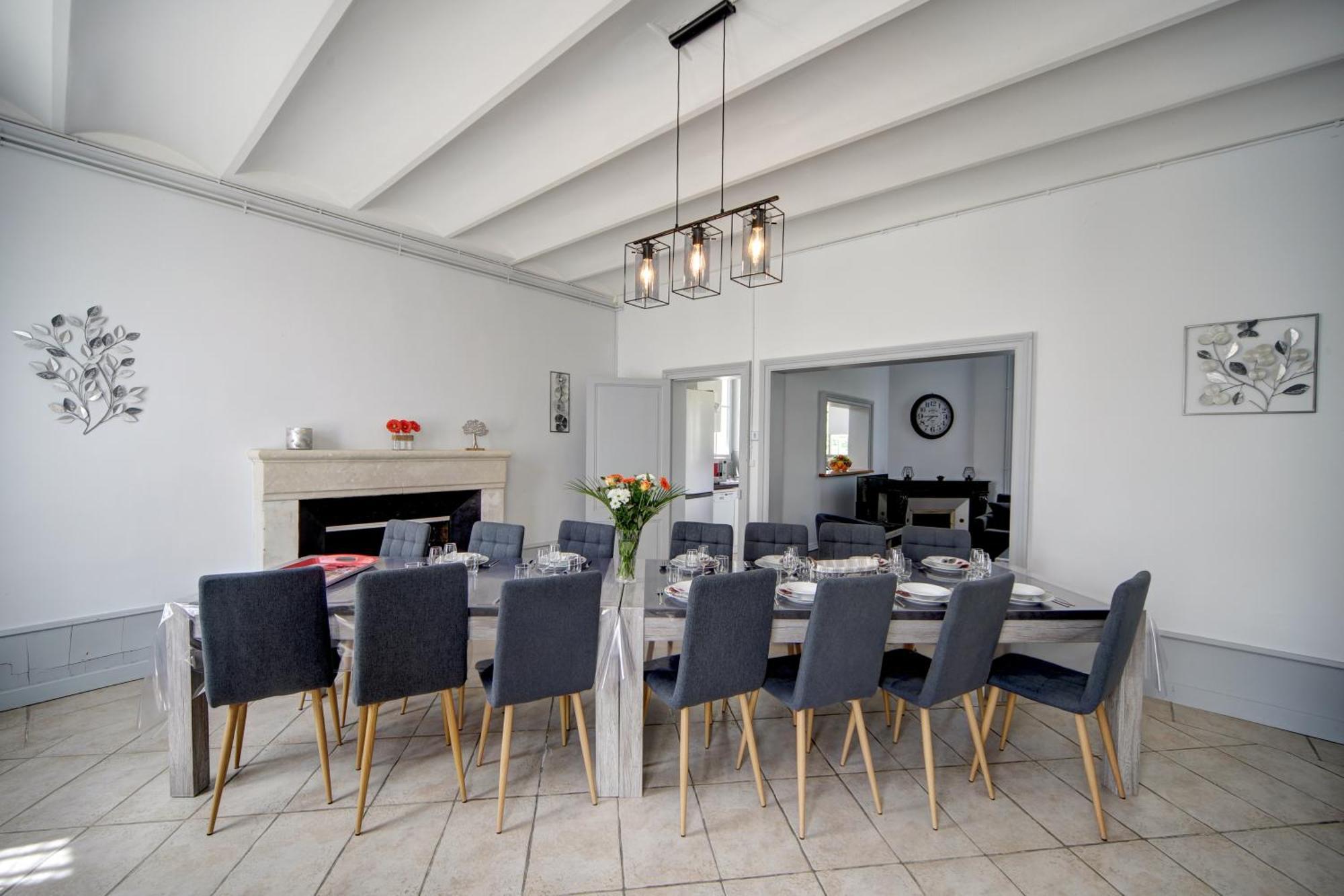 Le Domaine Du Bas Gueret Villa Mareuil-sur-Cher Bilik gambar