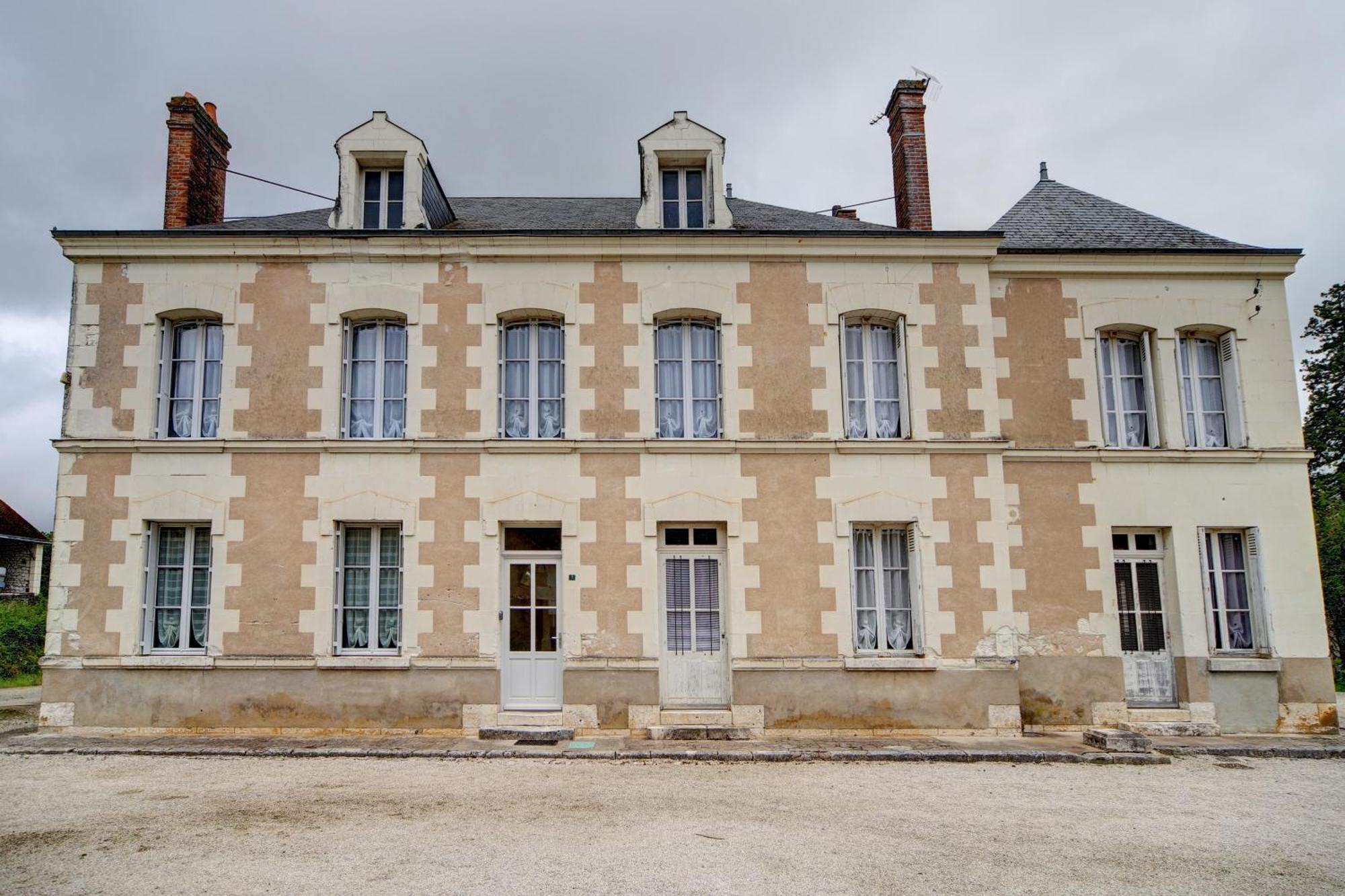 Le Domaine Du Bas Gueret Villa Mareuil-sur-Cher Bilik gambar