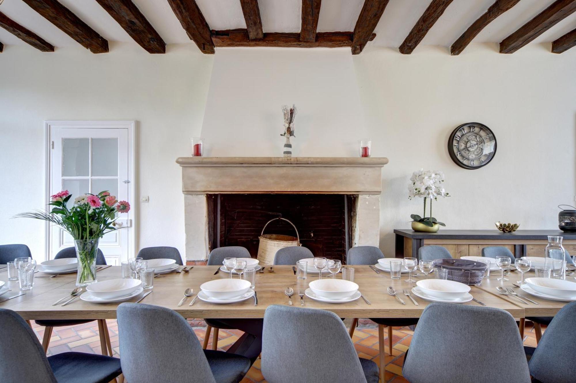 Le Domaine Du Bas Gueret Villa Mareuil-sur-Cher Bilik gambar