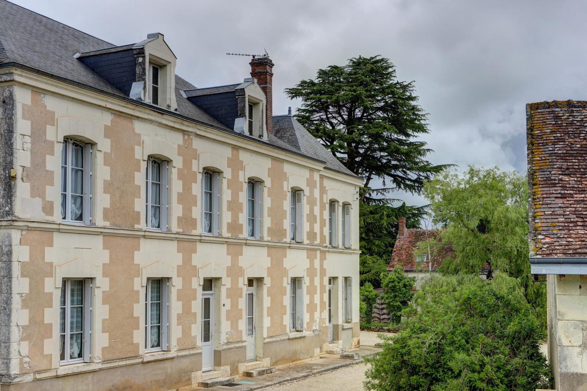 Le Domaine Du Bas Gueret Villa Mareuil-sur-Cher Bilik gambar