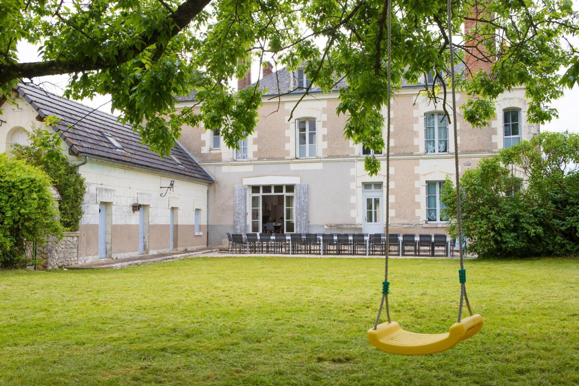 Le Domaine Du Bas Gueret Villa Mareuil-sur-Cher Bilik gambar