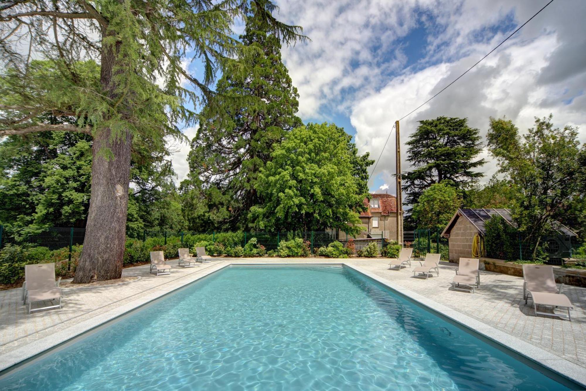 Le Domaine Du Bas Gueret Villa Mareuil-sur-Cher Luaran gambar